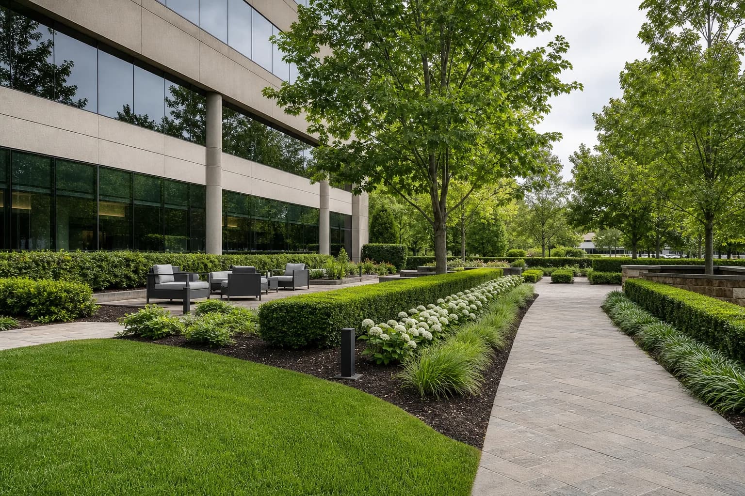Commercial Landscaping in Congleton by D&S Landscapes