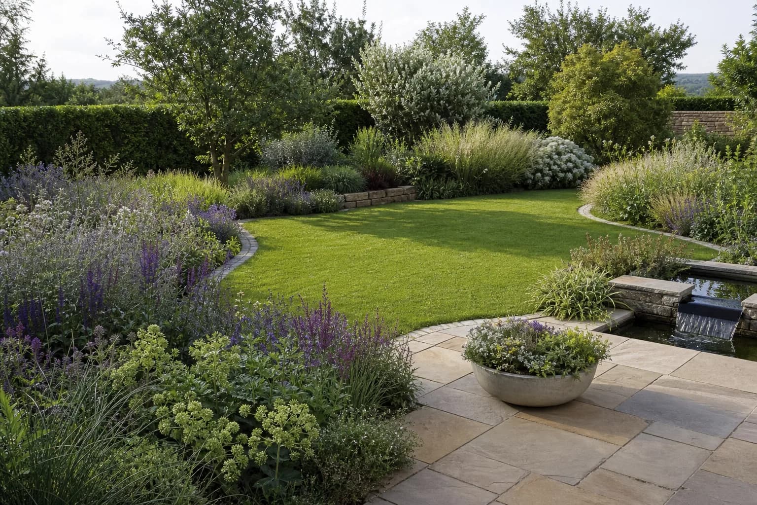 Garden Design in Stoke by D&S Landscapes